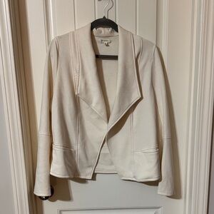 Max Studio Cream Blazer